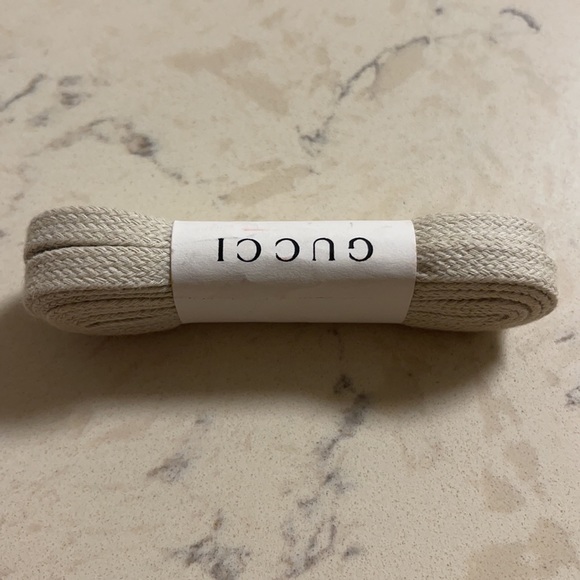 gucci shoe laces
